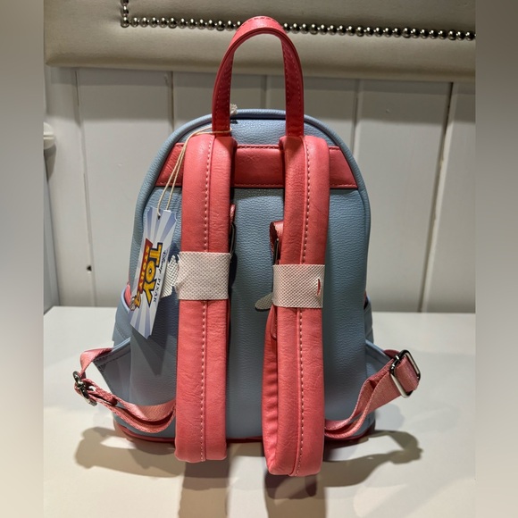 Loungefly Disney Pixar Bo Pee cosplay Mini Backpack - Picture 4 of 7